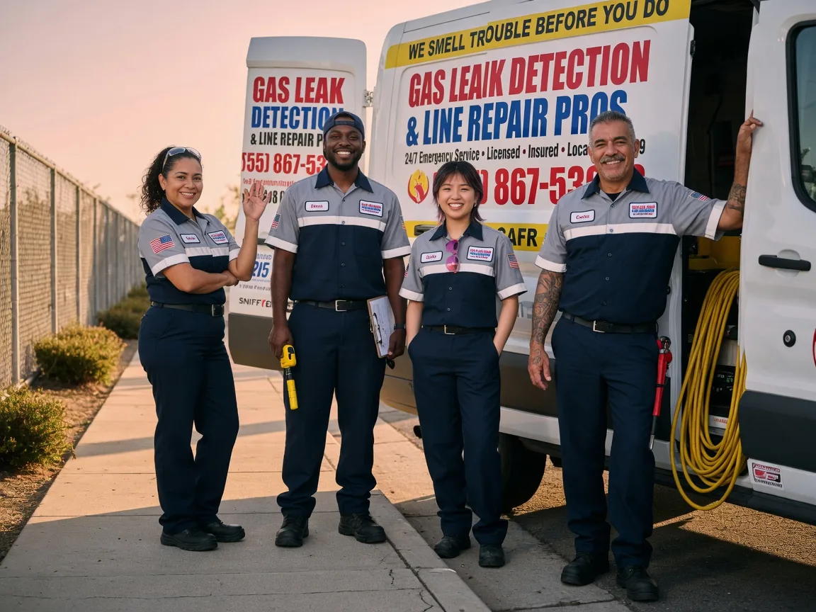 Gas Line Repair company in South Jordan, UT